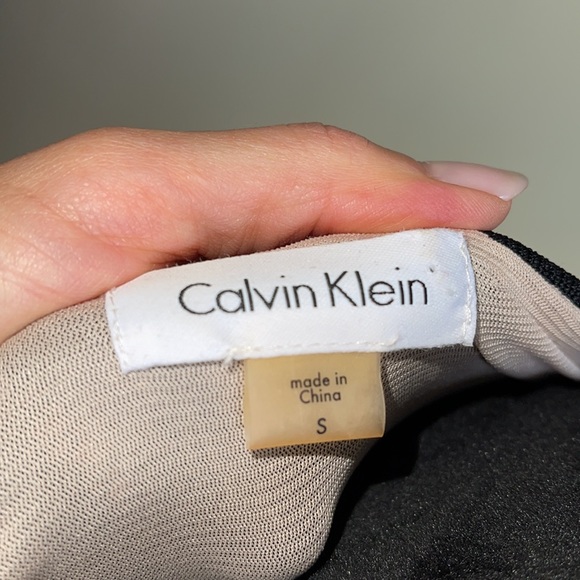 black dress with cut outs,fully lined,small - Picture 4 of 4